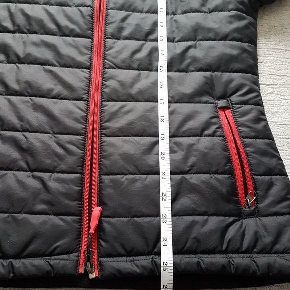 Coca Cola Puffer Embroidered Jacket Black Sz M - Picture 12 of 13